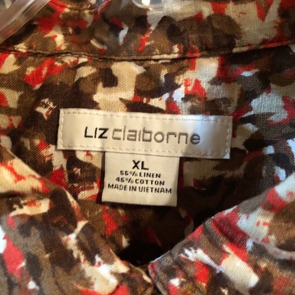Liz Claiborne sleeveless top - Picture 2 of 2